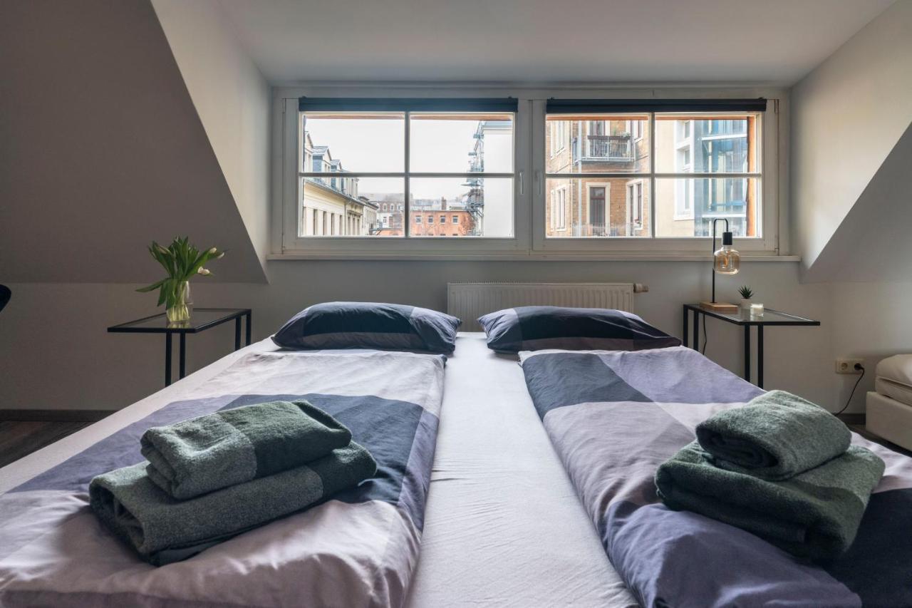 Privates Ruhiges Haus Im Herzen Der Neustadt Dresden Eksteriør billede