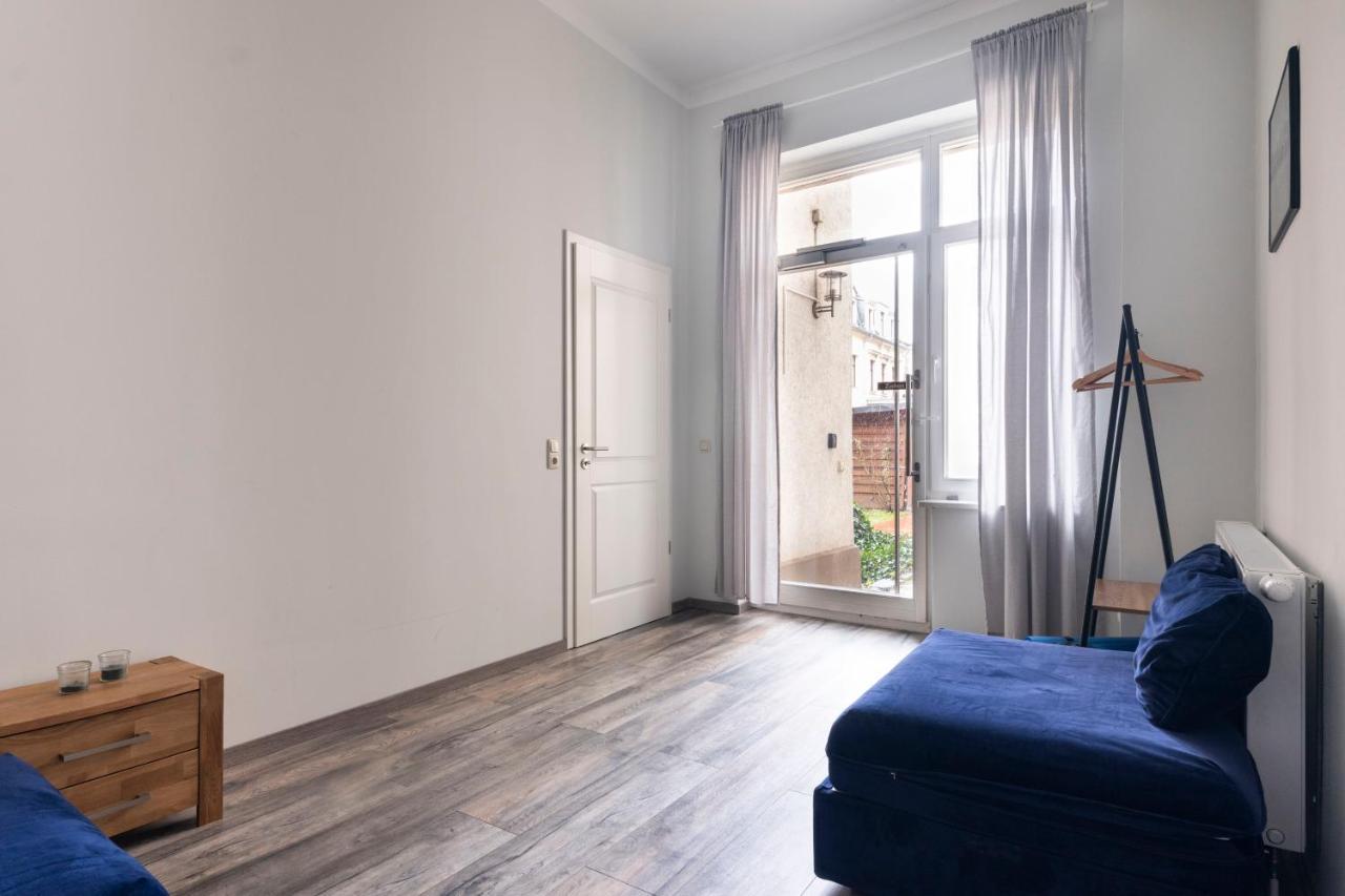 Privates Ruhiges Haus Im Herzen Der Neustadt Dresden Eksteriør billede