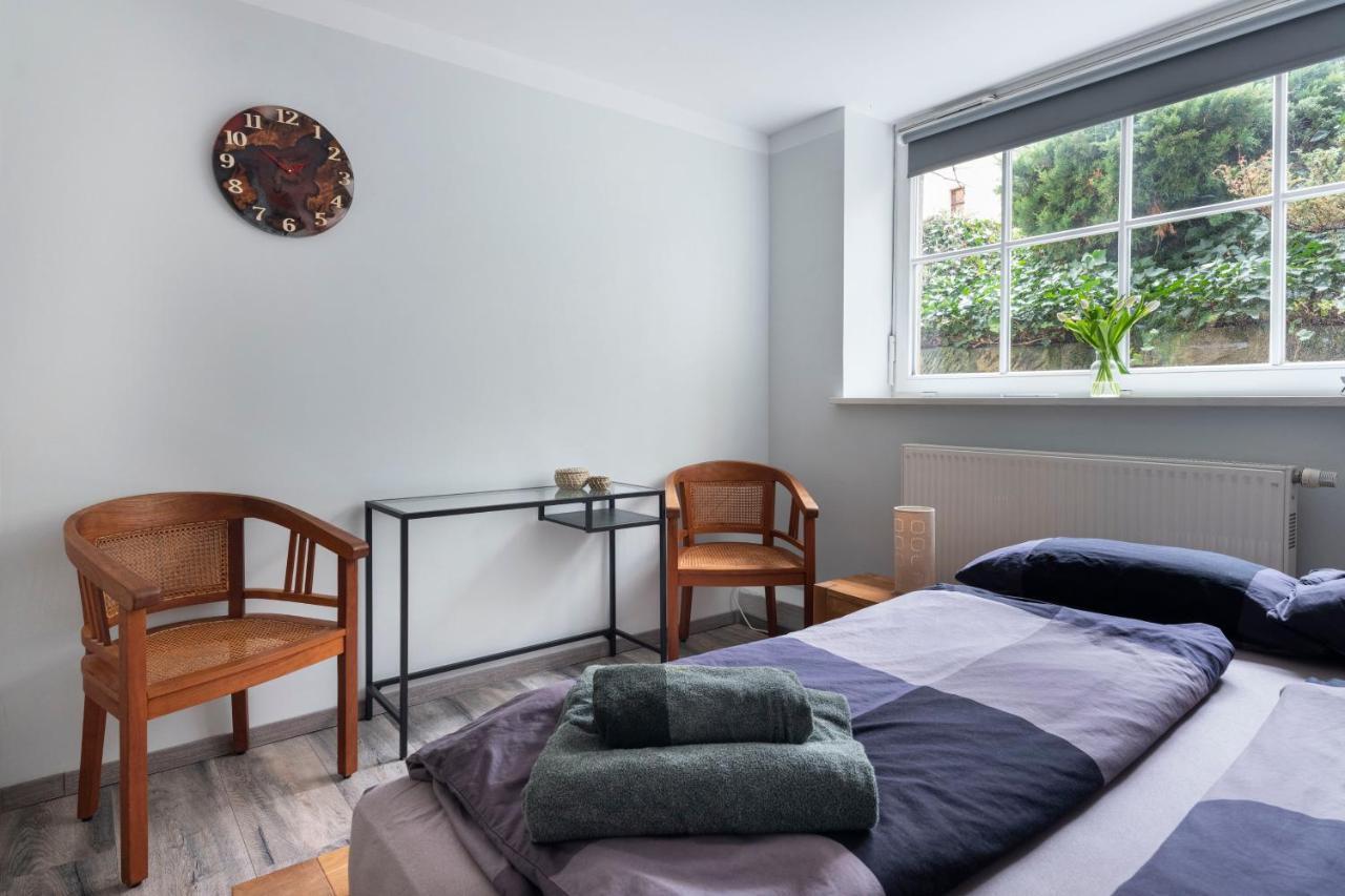 Privates Ruhiges Haus Im Herzen Der Neustadt Dresden Eksteriør billede